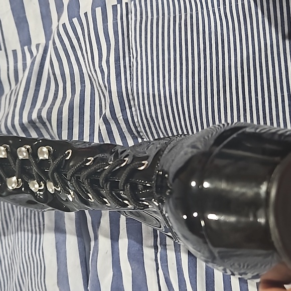 Ellie heeled black boots size 7 black - Picture 5 of 6